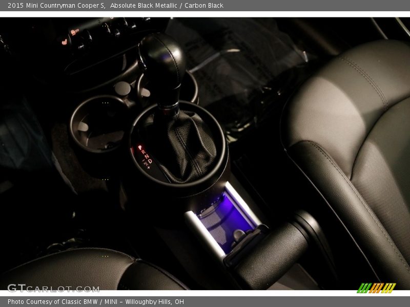 Absolute Black Metallic / Carbon Black 2015 Mini Countryman Cooper S