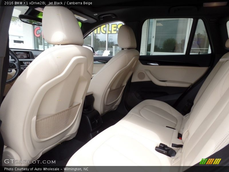 Jet Black / Canberra Beige 2016 BMW X1 xDrive28i