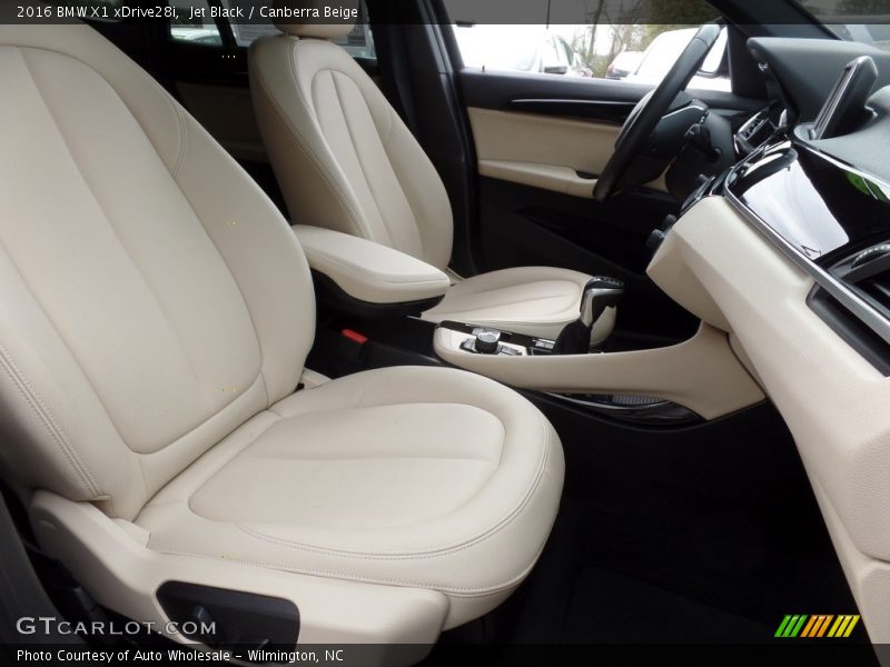 Jet Black / Canberra Beige 2016 BMW X1 xDrive28i