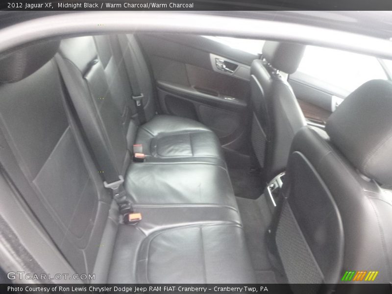 Midnight Black / Warm Charcoal/Warm Charcoal 2012 Jaguar XF