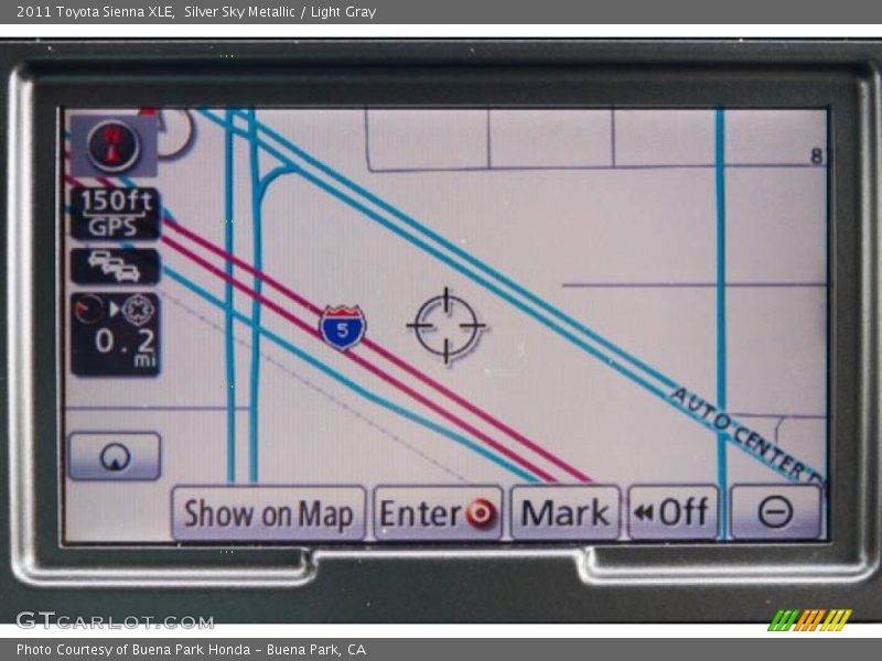Silver Sky Metallic / Light Gray 2011 Toyota Sienna XLE