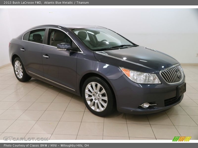 Atlantis Blue Metallic / Titanium 2013 Buick LaCrosse FWD