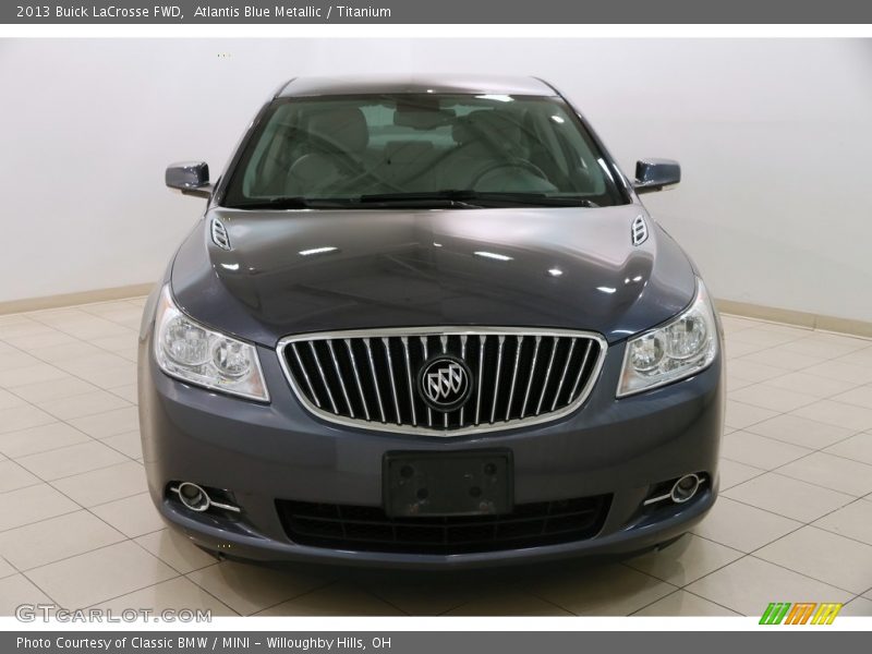 Atlantis Blue Metallic / Titanium 2013 Buick LaCrosse FWD