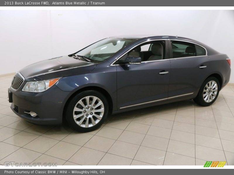 Atlantis Blue Metallic / Titanium 2013 Buick LaCrosse FWD