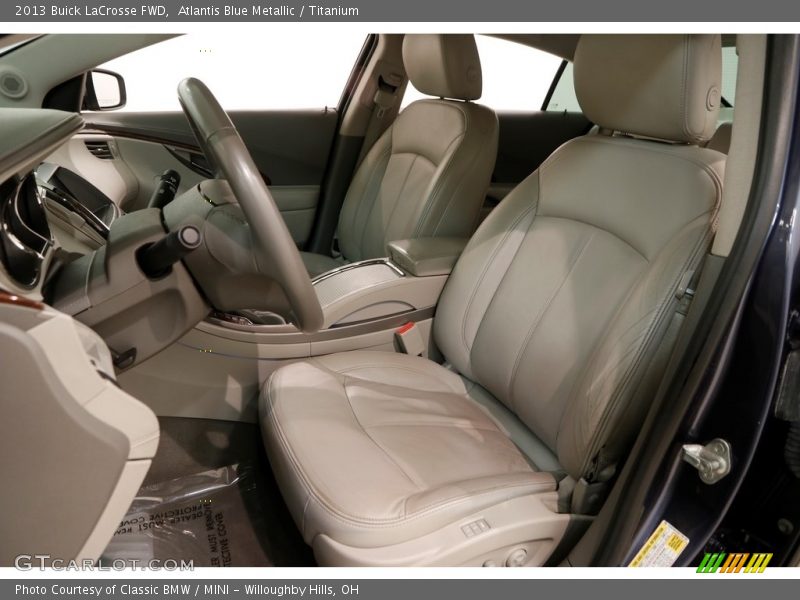Atlantis Blue Metallic / Titanium 2013 Buick LaCrosse FWD