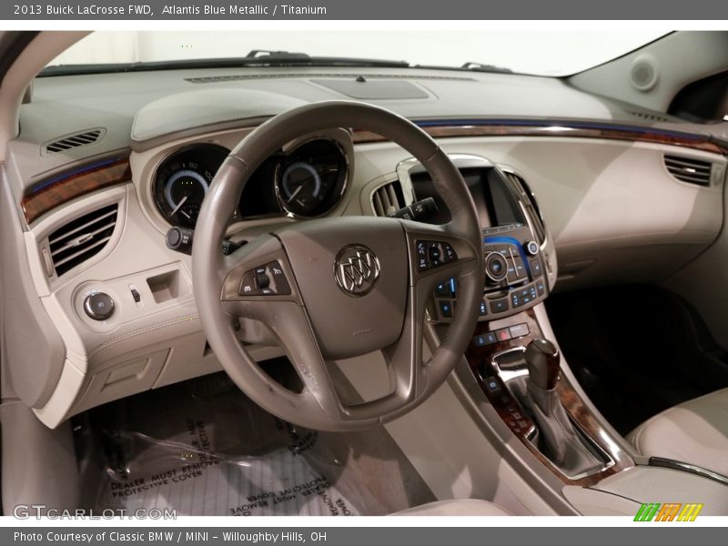 Atlantis Blue Metallic / Titanium 2013 Buick LaCrosse FWD