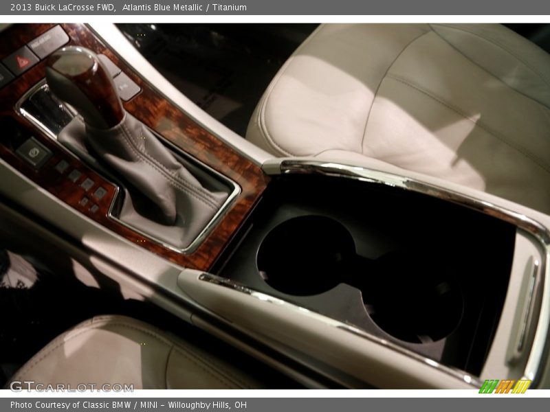 Atlantis Blue Metallic / Titanium 2013 Buick LaCrosse FWD