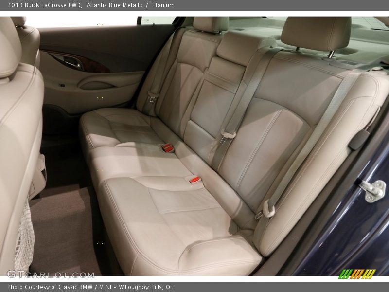 Atlantis Blue Metallic / Titanium 2013 Buick LaCrosse FWD