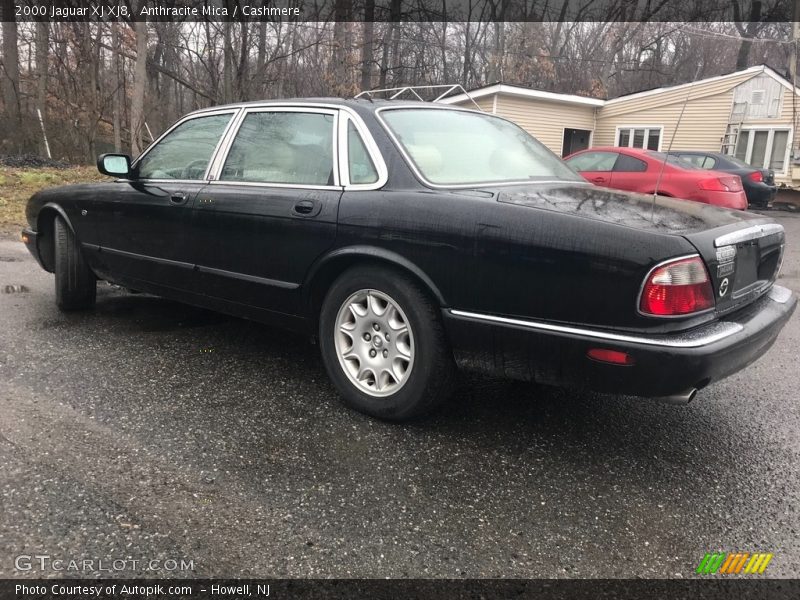 Anthracite Mica / Cashmere 2000 Jaguar XJ XJ8