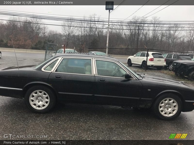 Anthracite Mica / Cashmere 2000 Jaguar XJ XJ8