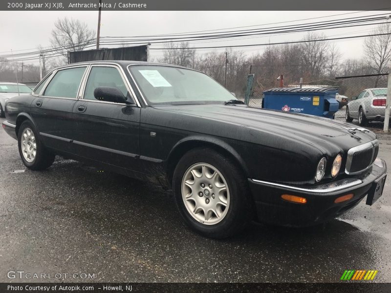 Anthracite Mica / Cashmere 2000 Jaguar XJ XJ8