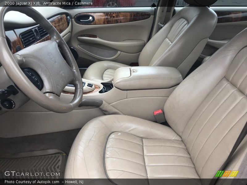 Anthracite Mica / Cashmere 2000 Jaguar XJ XJ8