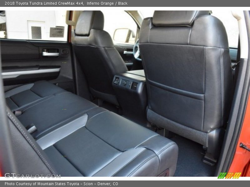 Inferno Orange / Black 2018 Toyota Tundra Limited CrewMax 4x4