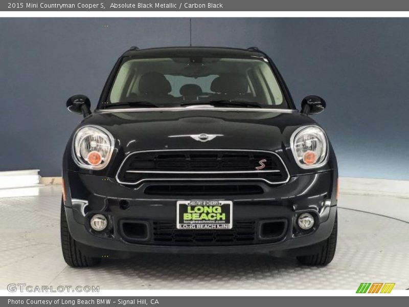 Absolute Black Metallic / Carbon Black 2015 Mini Countryman Cooper S