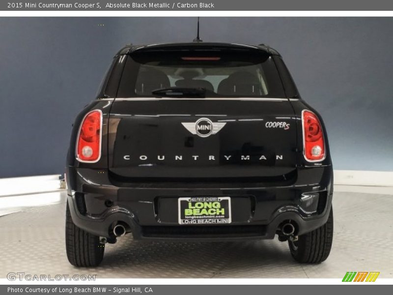 Absolute Black Metallic / Carbon Black 2015 Mini Countryman Cooper S