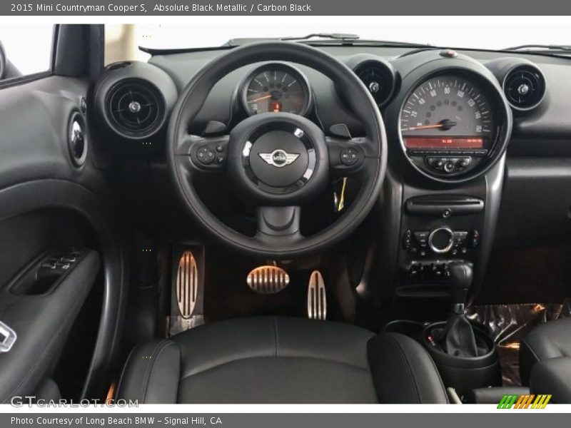 Absolute Black Metallic / Carbon Black 2015 Mini Countryman Cooper S