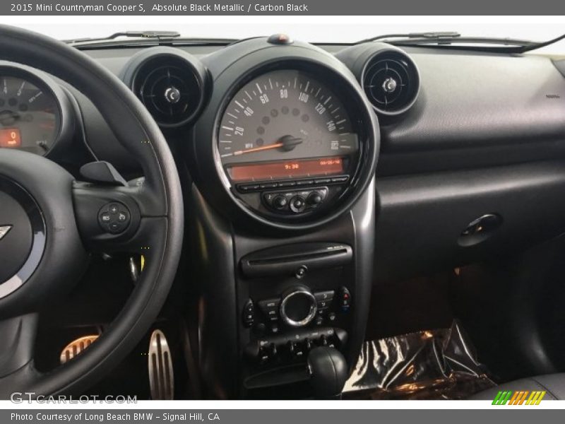 Absolute Black Metallic / Carbon Black 2015 Mini Countryman Cooper S