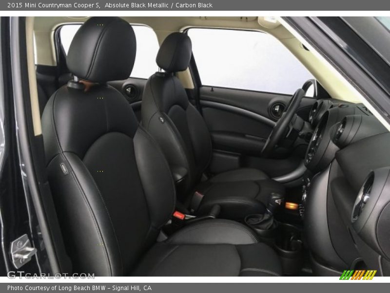 Absolute Black Metallic / Carbon Black 2015 Mini Countryman Cooper S