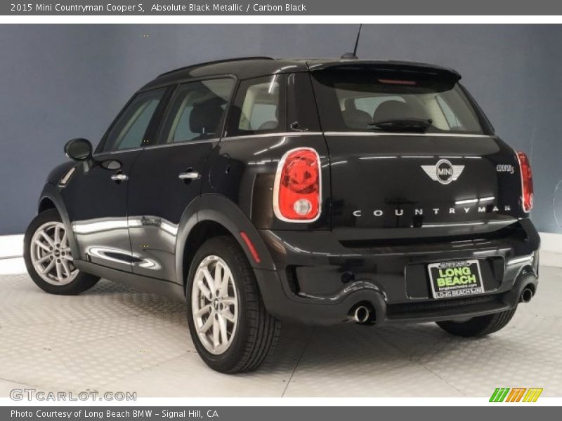Absolute Black Metallic / Carbon Black 2015 Mini Countryman Cooper S