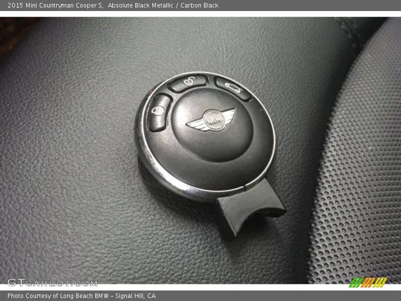 Absolute Black Metallic / Carbon Black 2015 Mini Countryman Cooper S