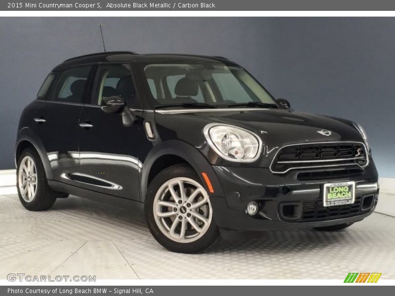Absolute Black Metallic / Carbon Black 2015 Mini Countryman Cooper S