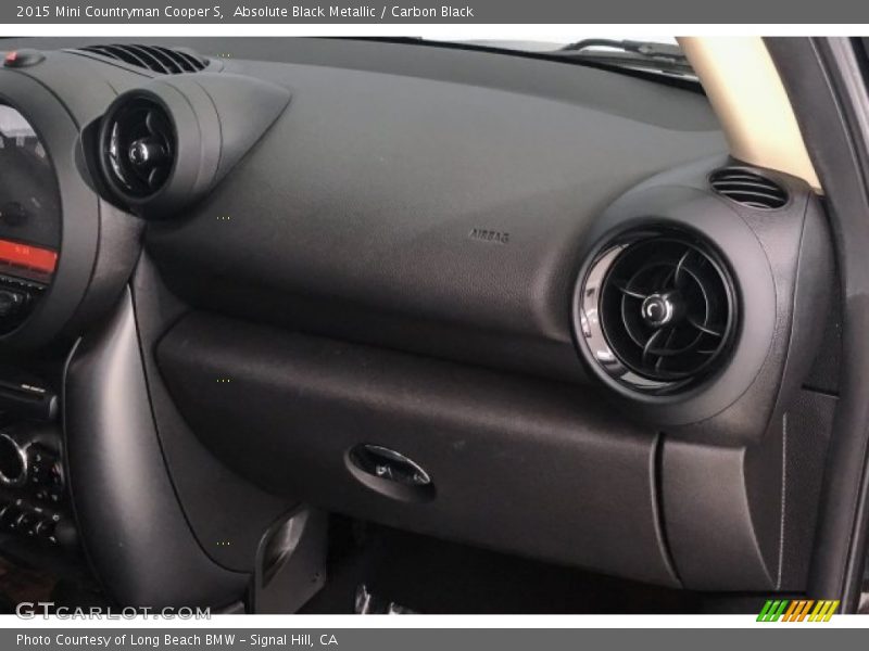 Absolute Black Metallic / Carbon Black 2015 Mini Countryman Cooper S