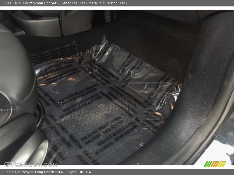 Absolute Black Metallic / Carbon Black 2015 Mini Countryman Cooper S