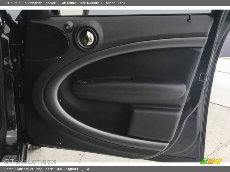 Absolute Black Metallic / Carbon Black 2015 Mini Countryman Cooper S
