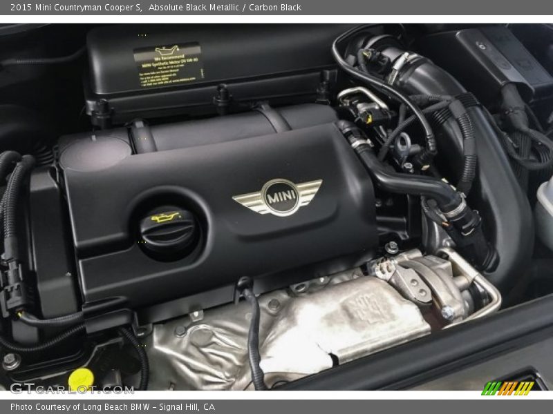 Absolute Black Metallic / Carbon Black 2015 Mini Countryman Cooper S