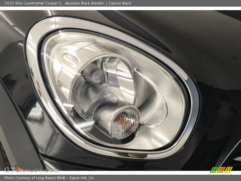 Absolute Black Metallic / Carbon Black 2015 Mini Countryman Cooper S