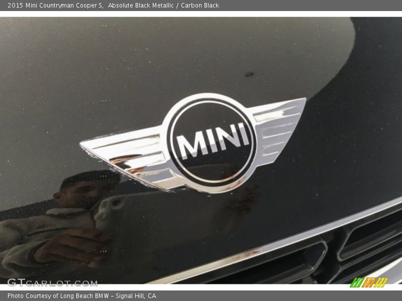 Absolute Black Metallic / Carbon Black 2015 Mini Countryman Cooper S