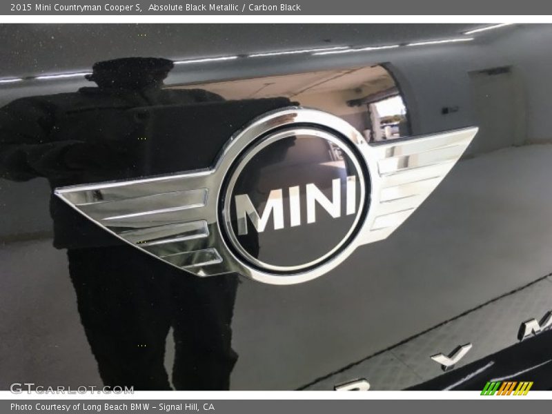 Absolute Black Metallic / Carbon Black 2015 Mini Countryman Cooper S