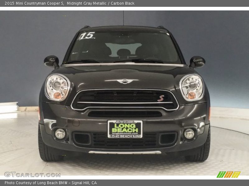 Midnight Gray Metallic / Carbon Black 2015 Mini Countryman Cooper S