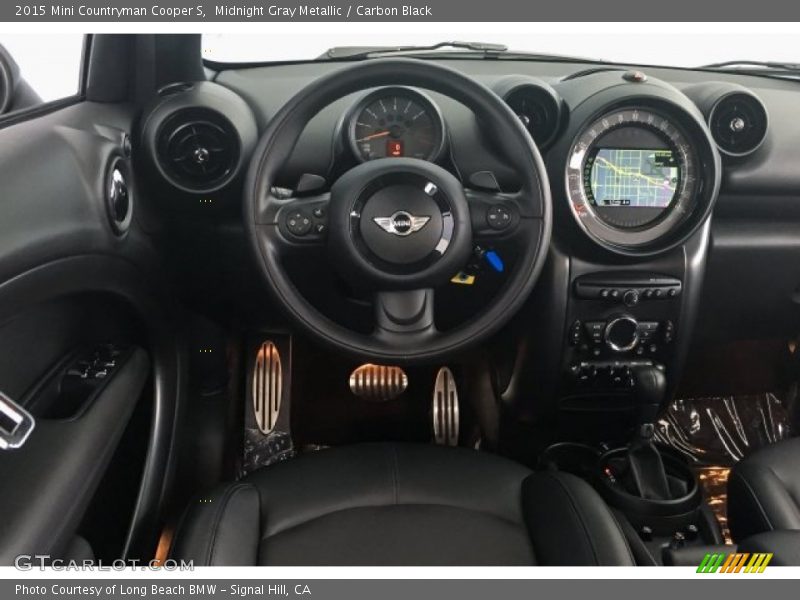 Midnight Gray Metallic / Carbon Black 2015 Mini Countryman Cooper S