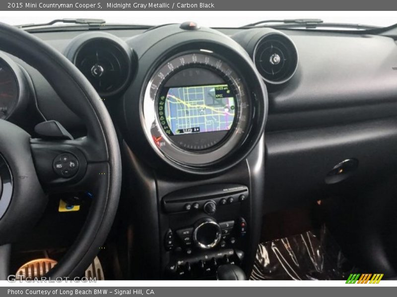 Midnight Gray Metallic / Carbon Black 2015 Mini Countryman Cooper S