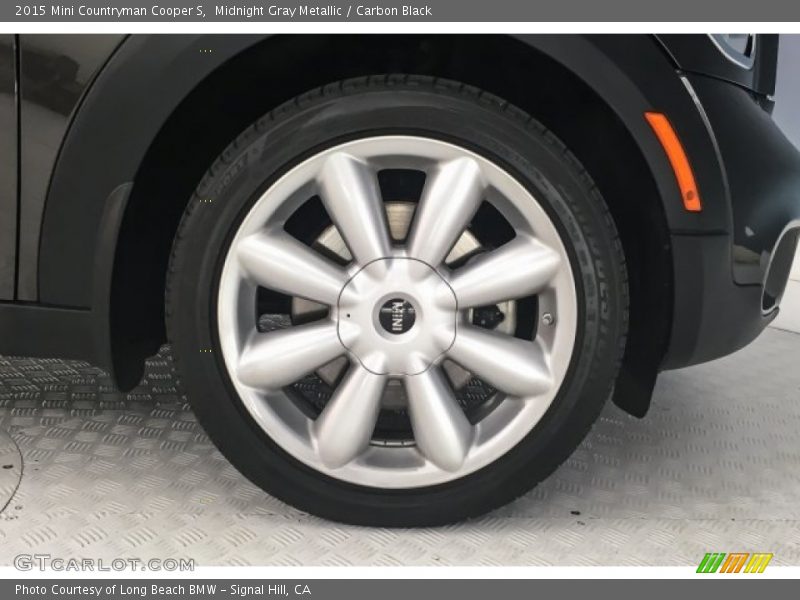 Midnight Gray Metallic / Carbon Black 2015 Mini Countryman Cooper S
