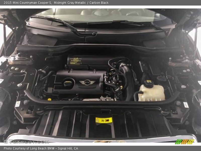 Midnight Gray Metallic / Carbon Black 2015 Mini Countryman Cooper S