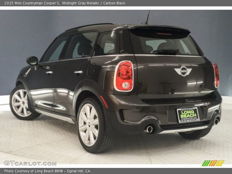 Midnight Gray Metallic / Carbon Black 2015 Mini Countryman Cooper S
