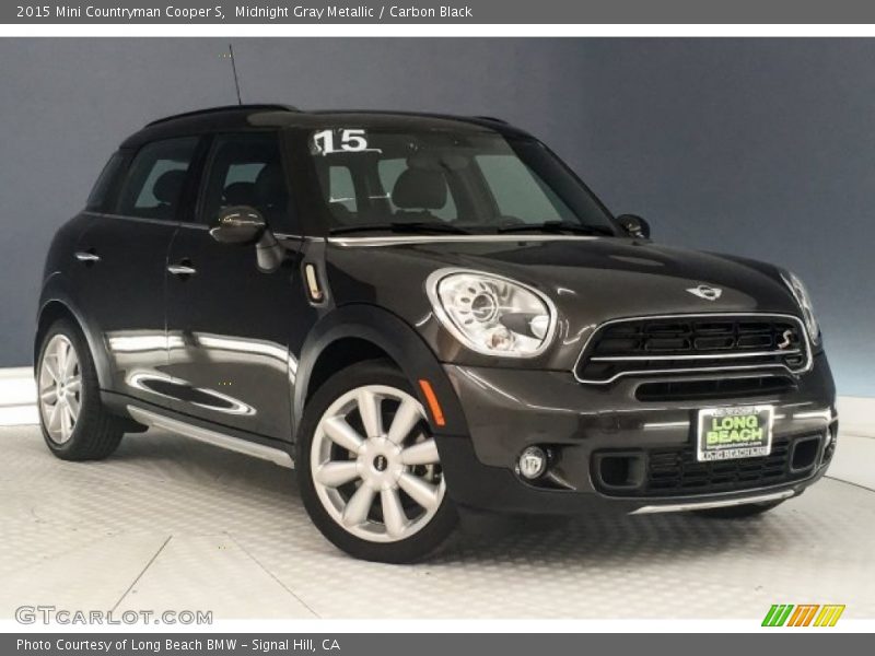 Midnight Gray Metallic / Carbon Black 2015 Mini Countryman Cooper S