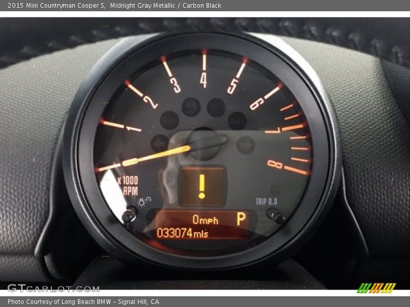 Midnight Gray Metallic / Carbon Black 2015 Mini Countryman Cooper S