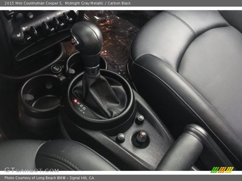 Midnight Gray Metallic / Carbon Black 2015 Mini Countryman Cooper S