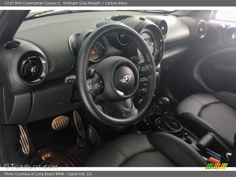 Midnight Gray Metallic / Carbon Black 2015 Mini Countryman Cooper S