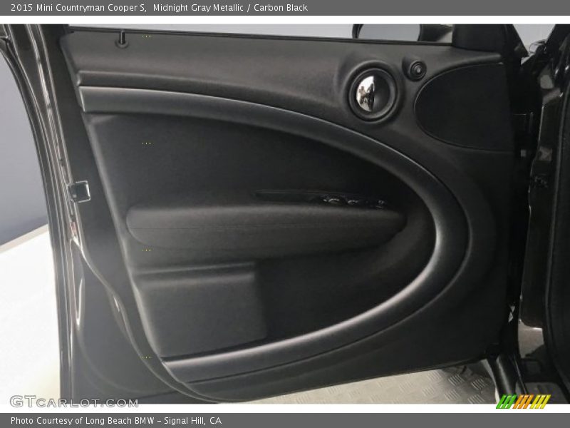 Midnight Gray Metallic / Carbon Black 2015 Mini Countryman Cooper S