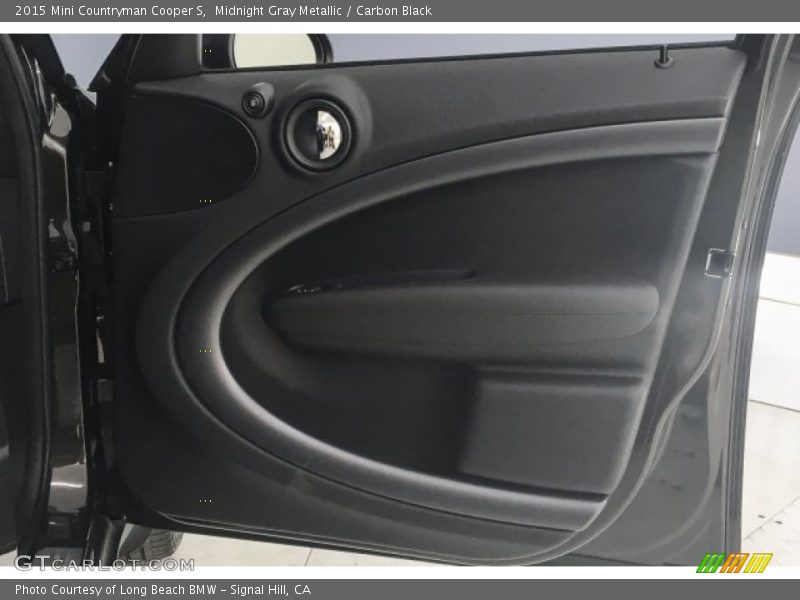 Midnight Gray Metallic / Carbon Black 2015 Mini Countryman Cooper S