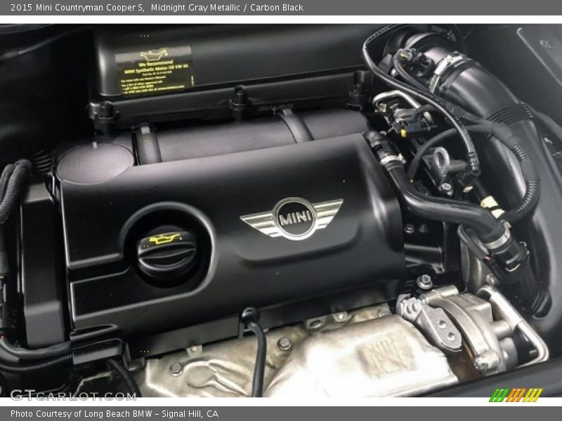 Midnight Gray Metallic / Carbon Black 2015 Mini Countryman Cooper S