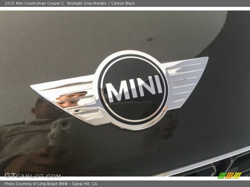 Midnight Gray Metallic / Carbon Black 2015 Mini Countryman Cooper S