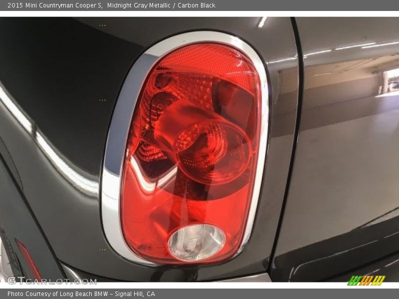 Midnight Gray Metallic / Carbon Black 2015 Mini Countryman Cooper S