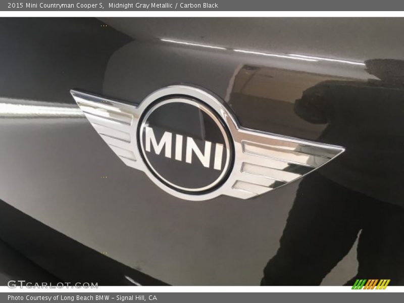 Midnight Gray Metallic / Carbon Black 2015 Mini Countryman Cooper S