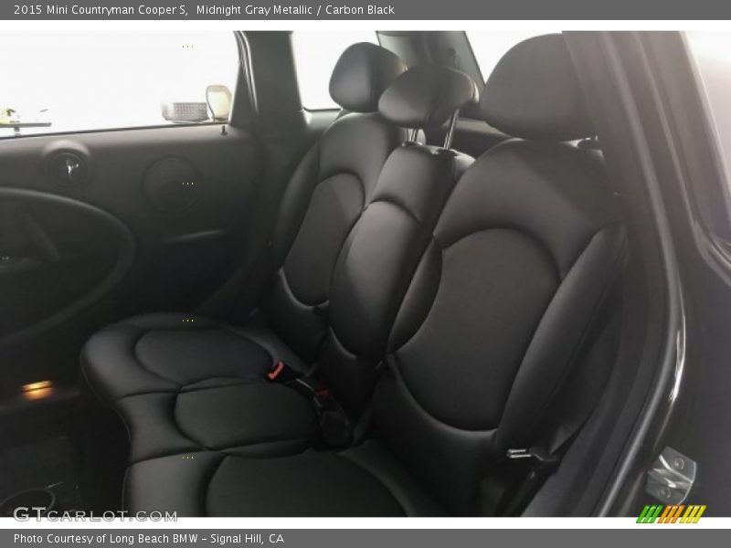 Midnight Gray Metallic / Carbon Black 2015 Mini Countryman Cooper S