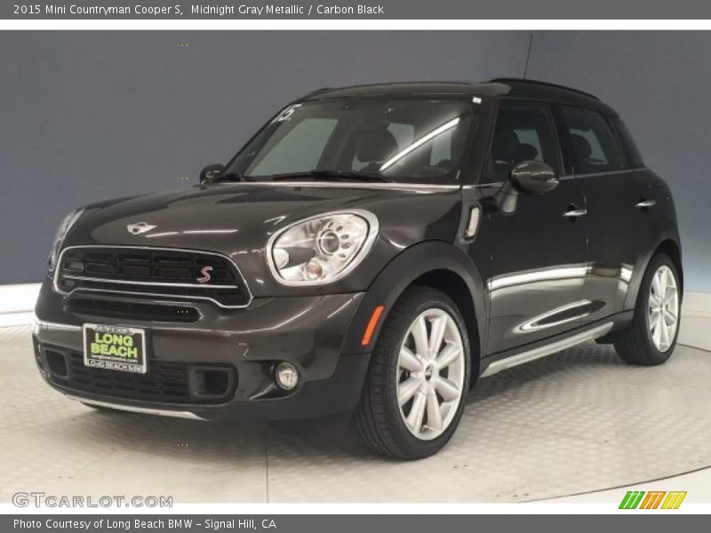 Midnight Gray Metallic / Carbon Black 2015 Mini Countryman Cooper S